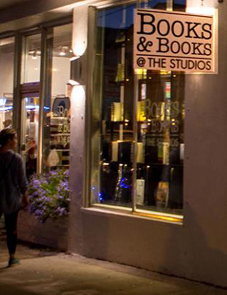 Books and Books at the Studio in Key West